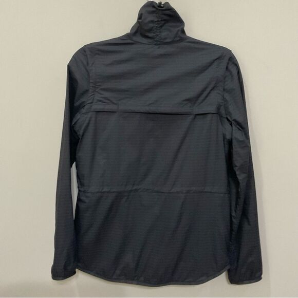 Nike Golf Flight Convertible Jacket Sz S Black Vest Active Athletic Travel - Picture 11 of 13